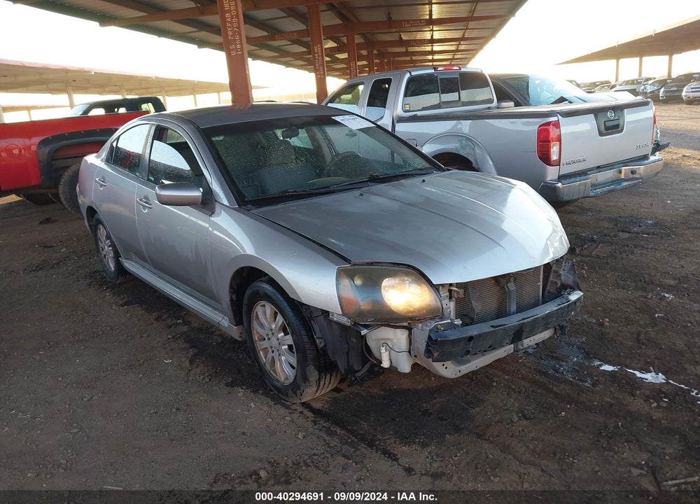 2010 MITSUBISHI GALANT FE VIN: 4A32B2FF2AE005356