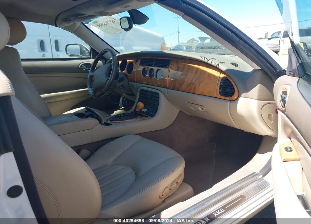 2003 JAGUAR XK8 VIN: SAJDA42C932A34710