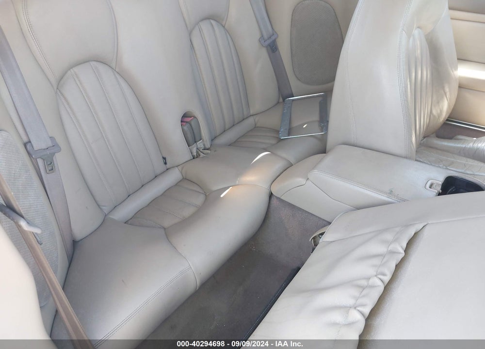 2003 JAGUAR XK8 VIN: SAJDA42C932A34710