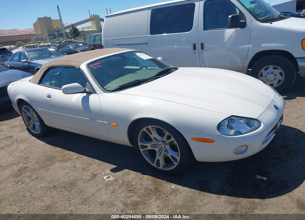 2003 JAGUAR XK8 VIN: SAJDA42C932A34710