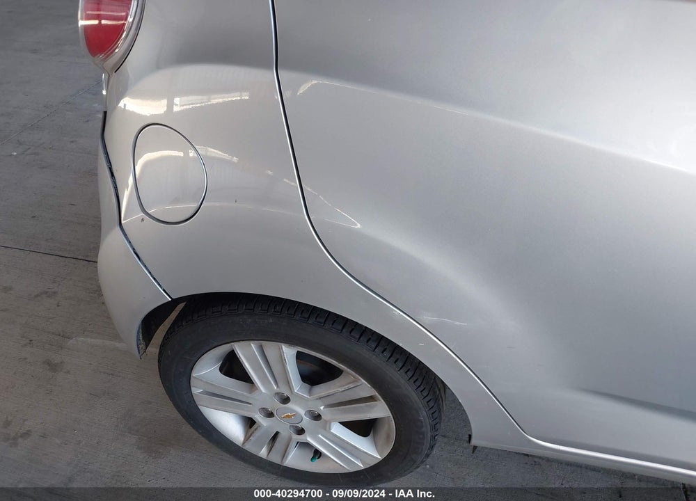 2015 CHEVROLET SPARK 1LT CVT VIN: KL8CD6S96FC748753