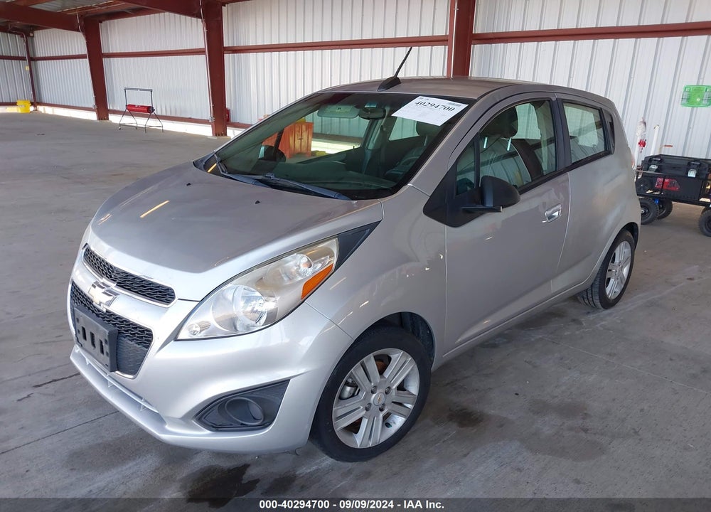 2015 CHEVROLET SPARK 1LT CVT VIN: KL8CD6S96FC748753