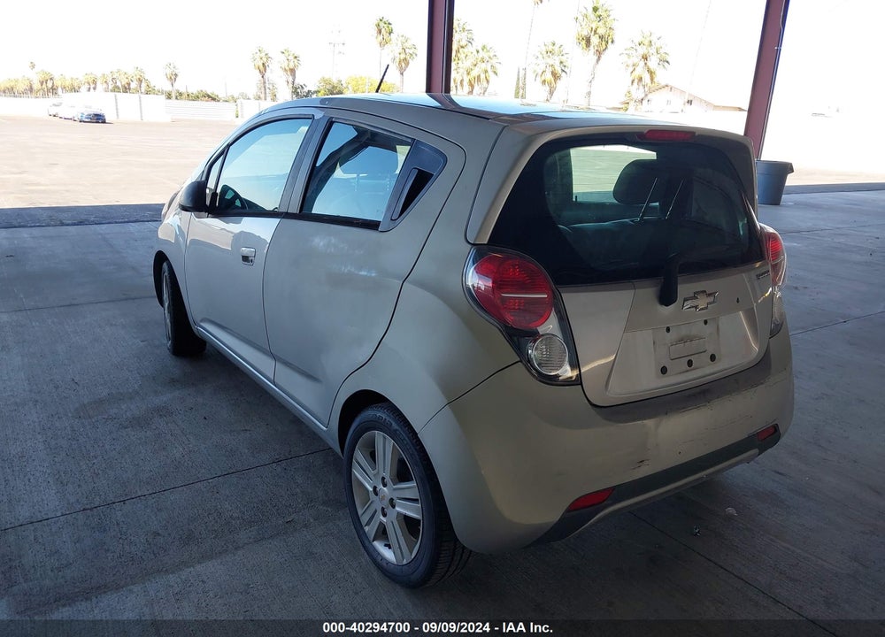 2015 CHEVROLET SPARK 1LT CVT VIN: KL8CD6S96FC748753