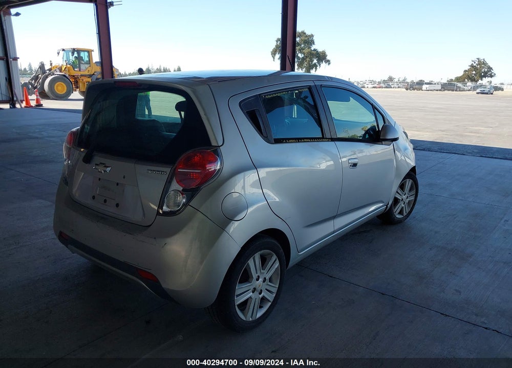 2015 CHEVROLET SPARK 1LT CVT VIN: KL8CD6S96FC748753
