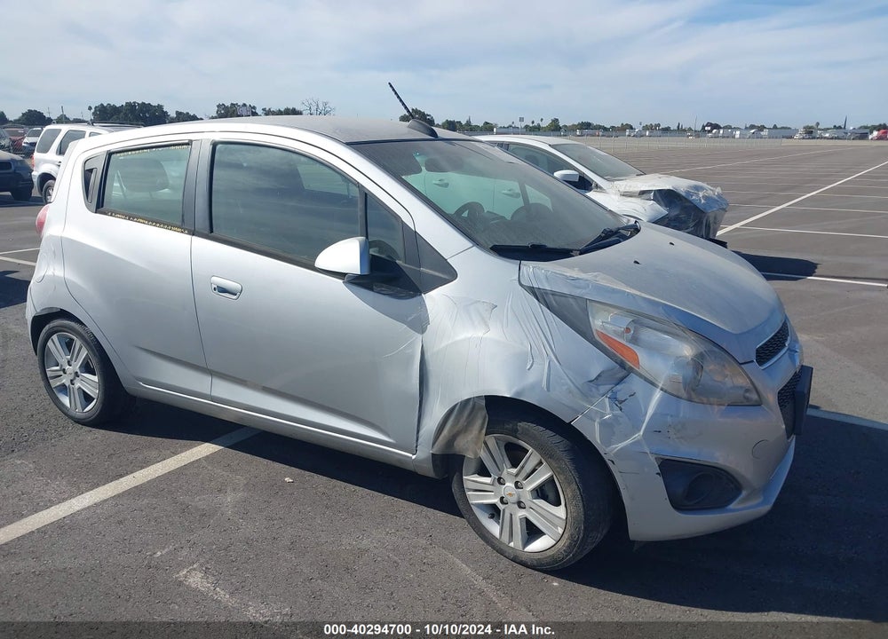 2015 CHEVROLET SPARK 1LT CVT VIN: KL8CD6S96FC748753