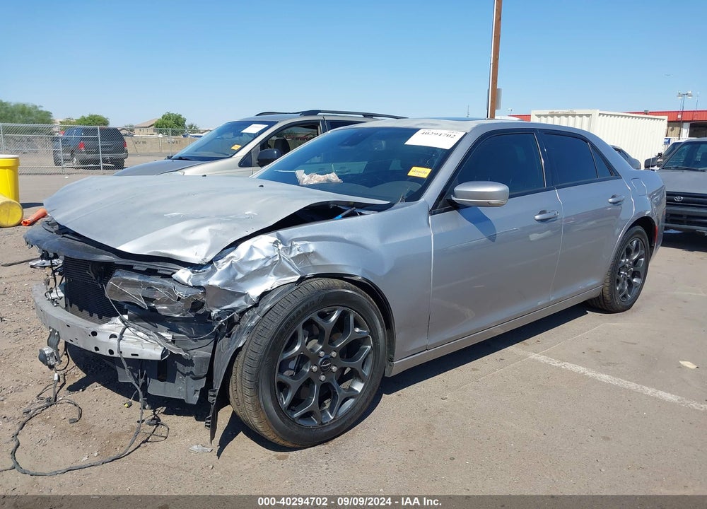 2018 CHRYSLER 300 300S AWD VIN: 2C3CCAGG8JH300075