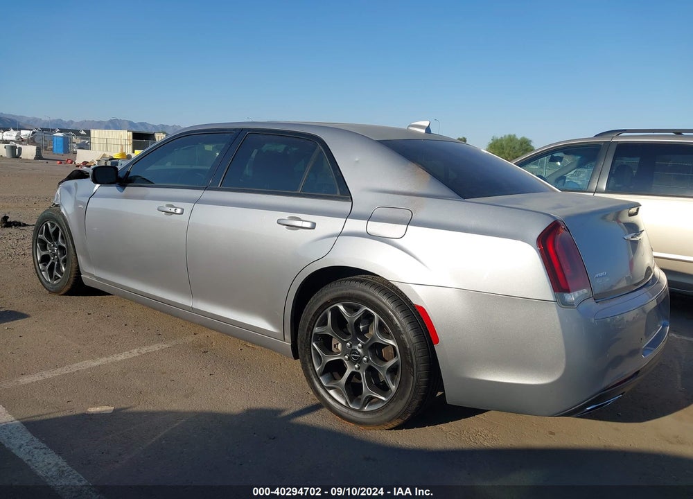 2018 CHRYSLER 300 300S AWD VIN: 2C3CCAGG8JH300075