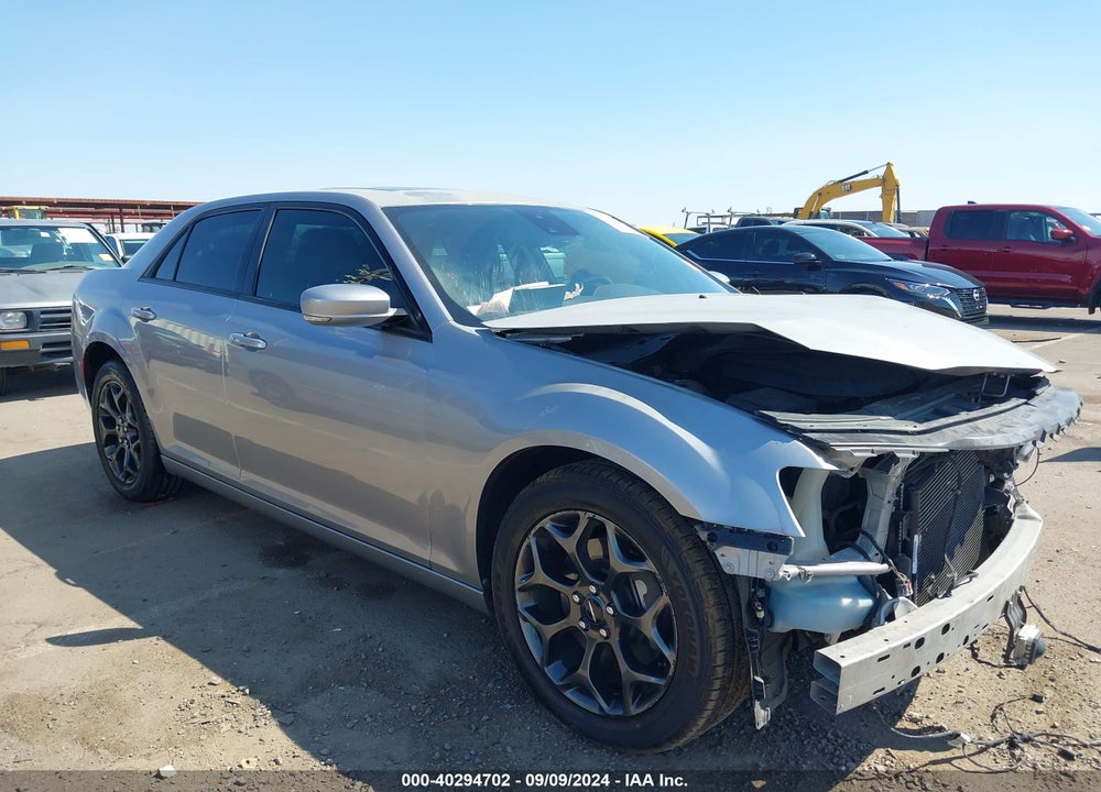 2018 CHRYSLER 300 300S AWD VIN: 2C3CCAGG8JH300075