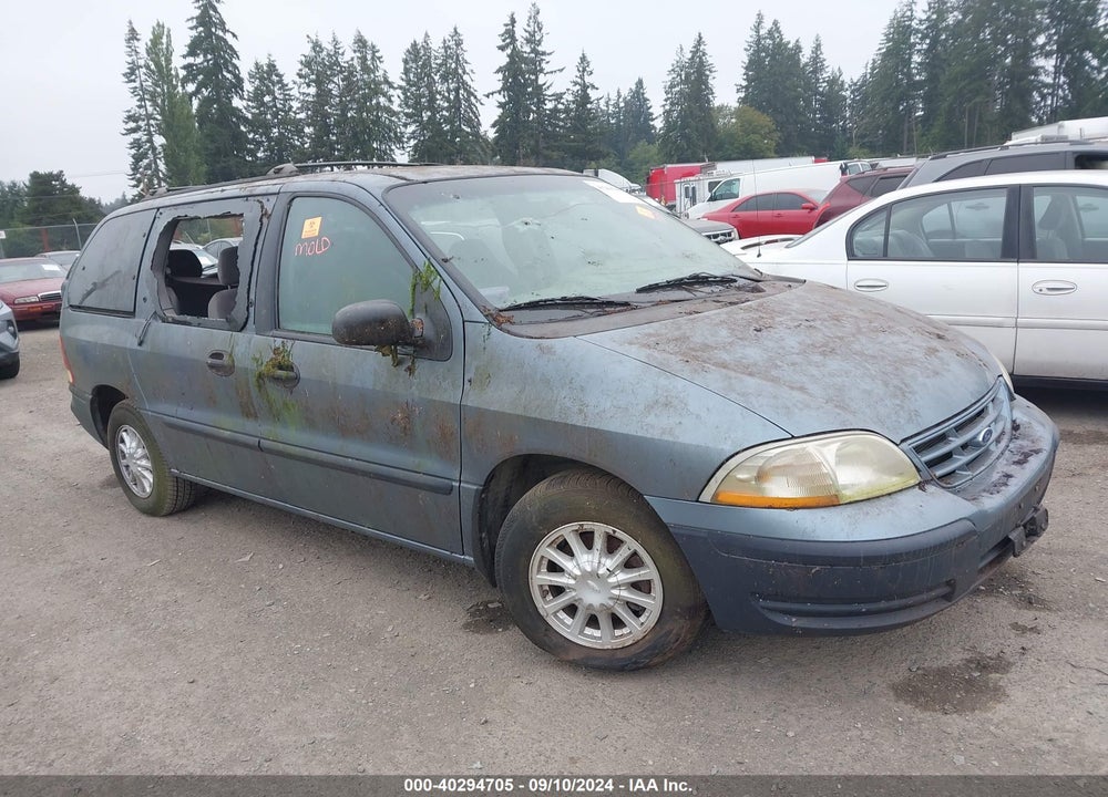2000 FORD WINDSTAR LX VIN: 2FMDA5144YBA02353