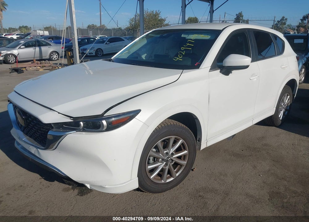 2024 MAZDA CX-5 2.5 S SELECT VIN: JM3KFBBL8R0464636