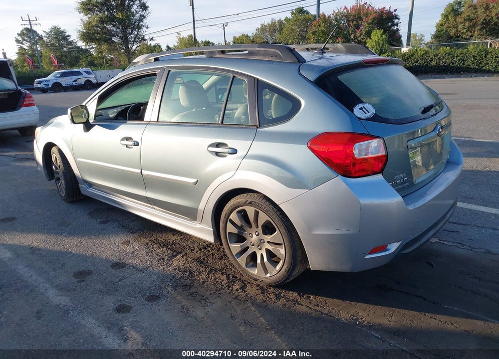 2012 SUBARU IMPREZA VIN: JF1GPAS61CH213827