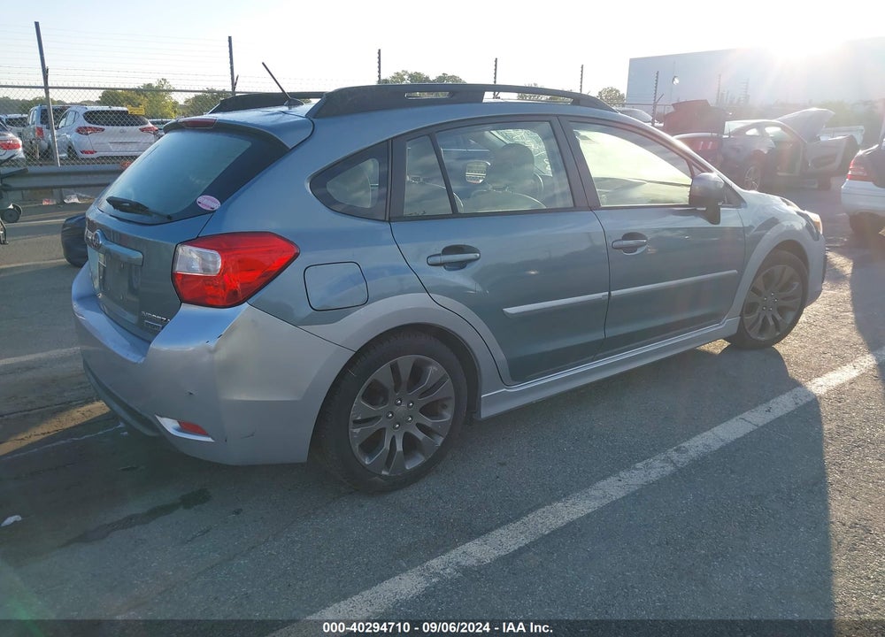 2012 SUBARU IMPREZA VIN: JF1GPAS61CH213827