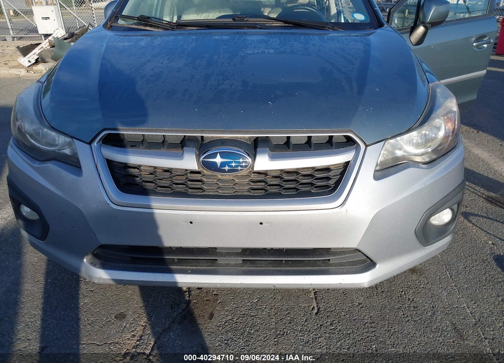 2012 SUBARU IMPREZA VIN: JF1GPAS61CH213827