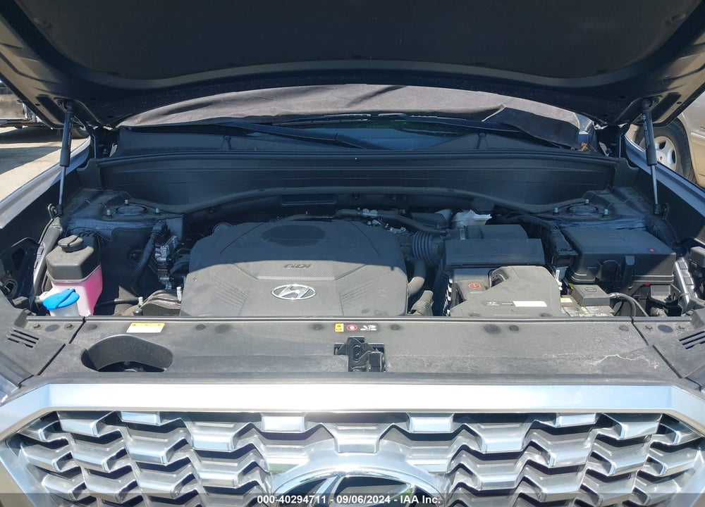 2021 HYUNDAI PALISADE LIMITED VIN: KM8R54HE8MU266490