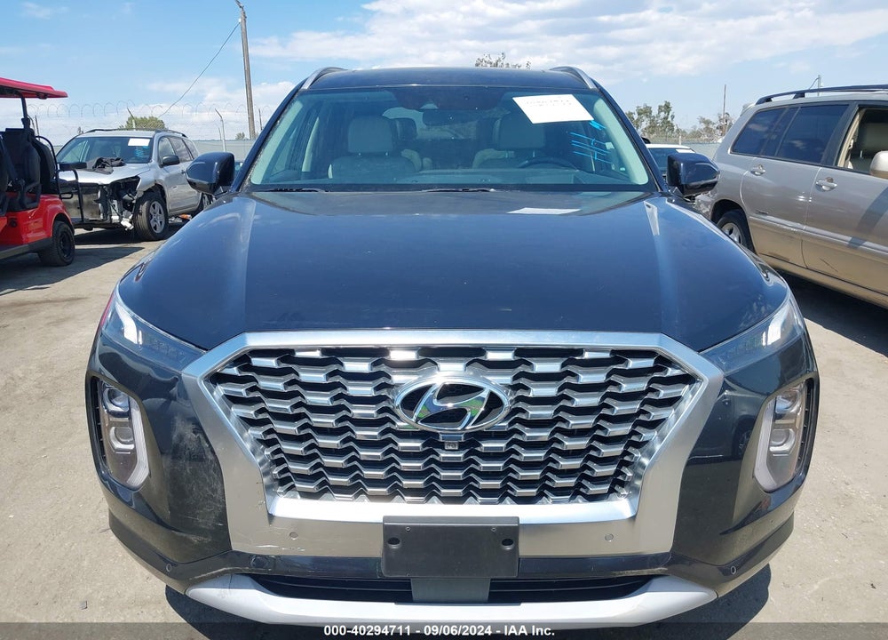 2021 HYUNDAI PALISADE LIMITED VIN: KM8R54HE8MU266490