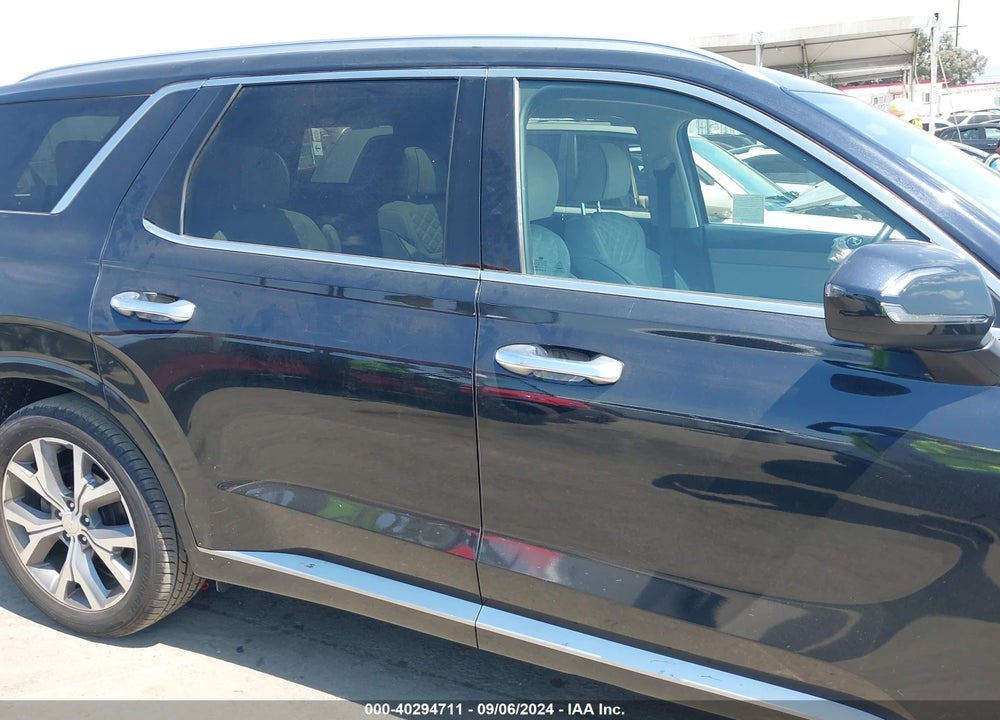 2021 HYUNDAI PALISADE LIMITED VIN: KM8R54HE8MU266490