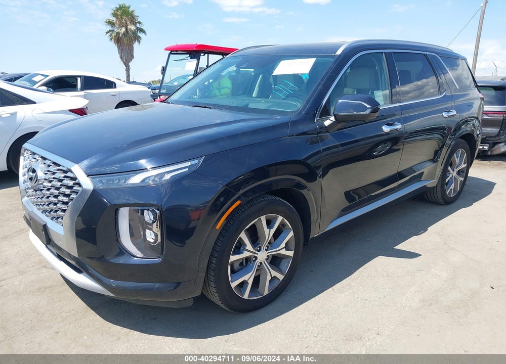 2021 HYUNDAI PALISADE LIMITED VIN: KM8R54HE8MU266490