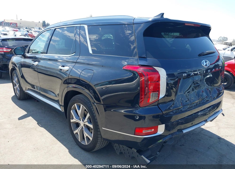 2021 HYUNDAI PALISADE LIMITED VIN: KM8R54HE8MU266490