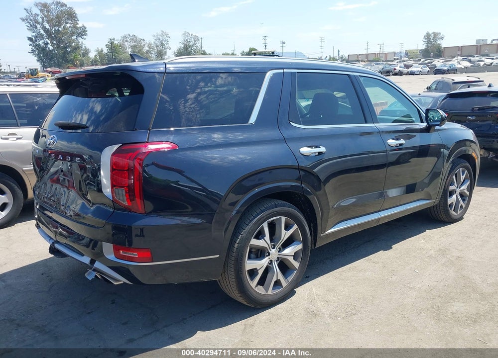 2021 HYUNDAI PALISADE LIMITED VIN: KM8R54HE8MU266490