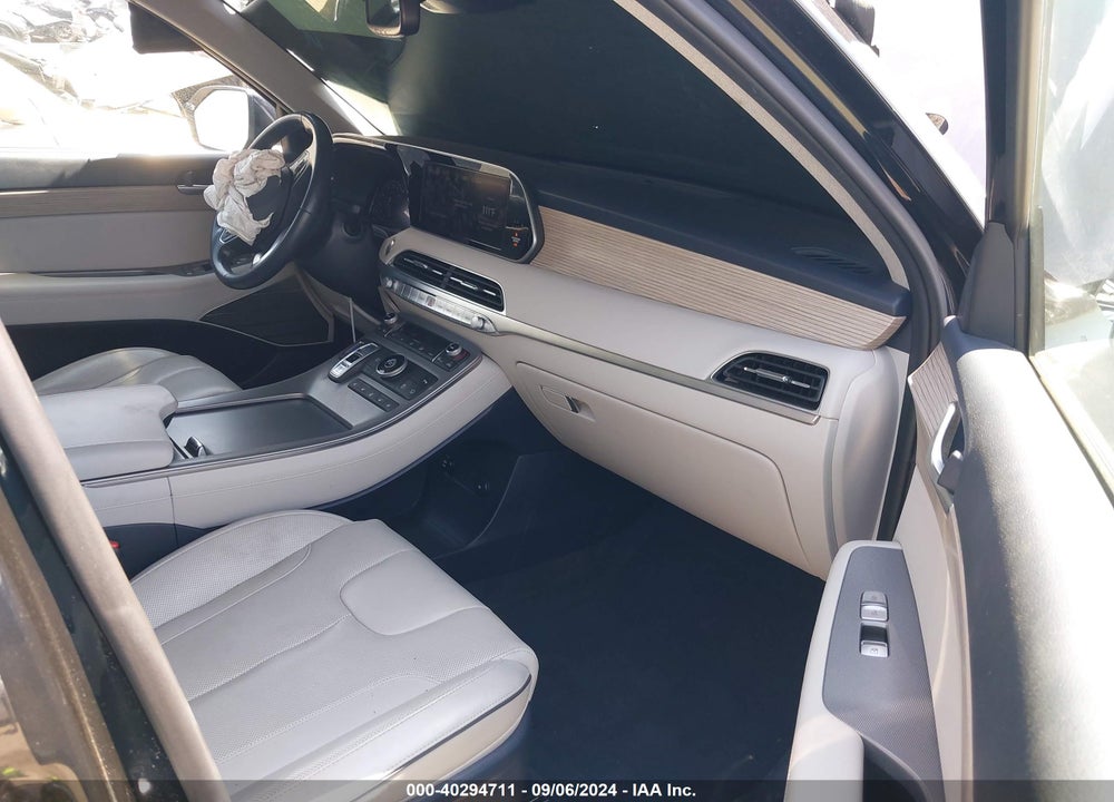 2021 HYUNDAI PALISADE LIMITED VIN: KM8R54HE8MU266490