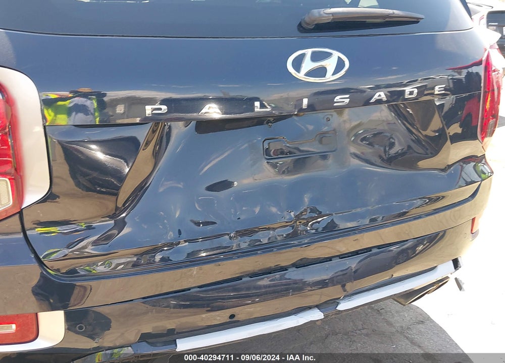 2021 HYUNDAI PALISADE LIMITED VIN: KM8R54HE8MU266490