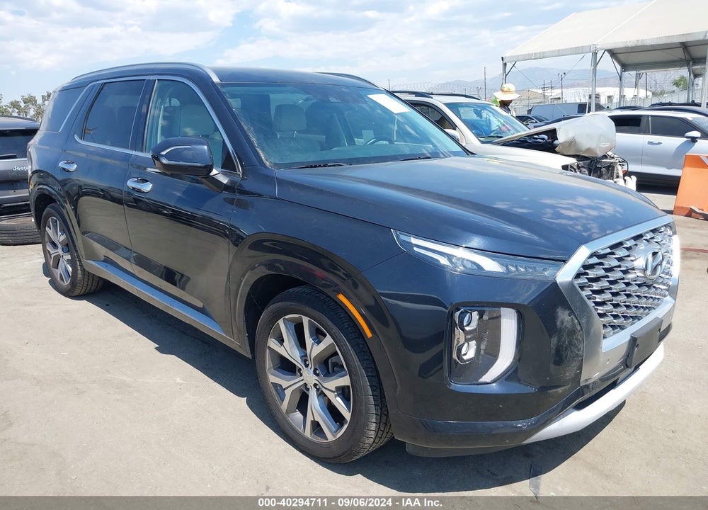 2021 HYUNDAI PALISADE LIMITED VIN: KM8R54HE8MU266490