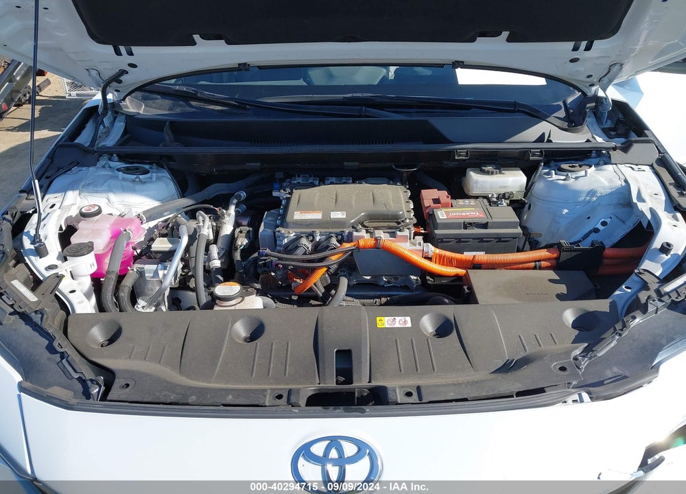 2023 TOYOTA BZ4X XLE VIN: JTMAAAAA7PA007725