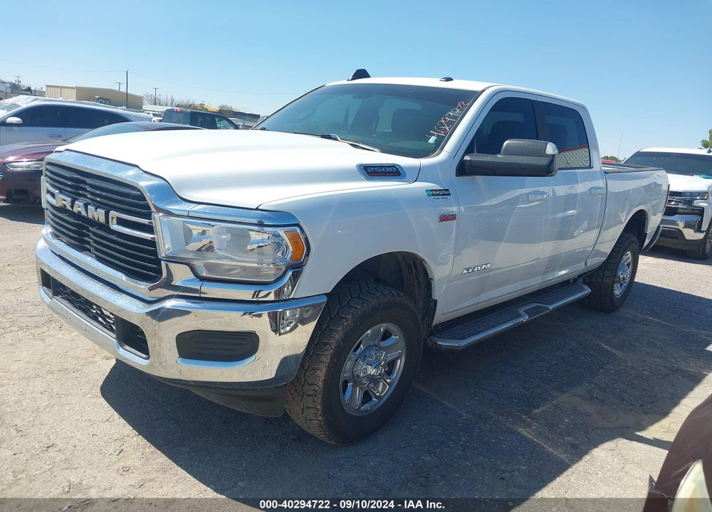 2021 RAM 2500 BIG HORN 4X4 6'4 BOX VIN: 3C6UR5DJ8MG555262