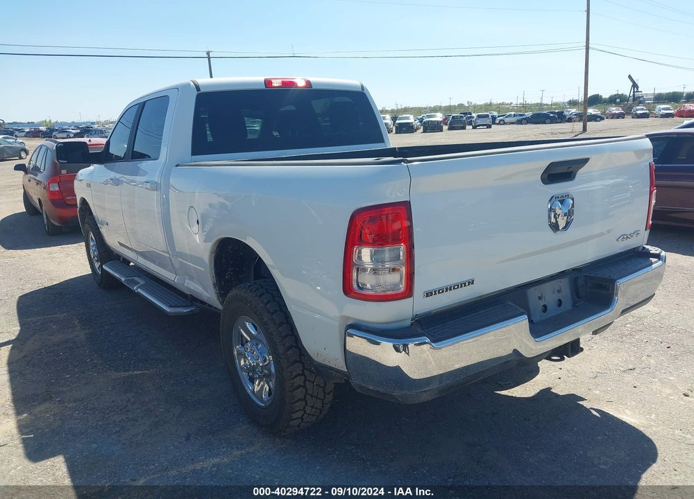 2021 RAM 2500 BIG HORN 4X4 6'4 BOX VIN: 3C6UR5DJ8MG555262