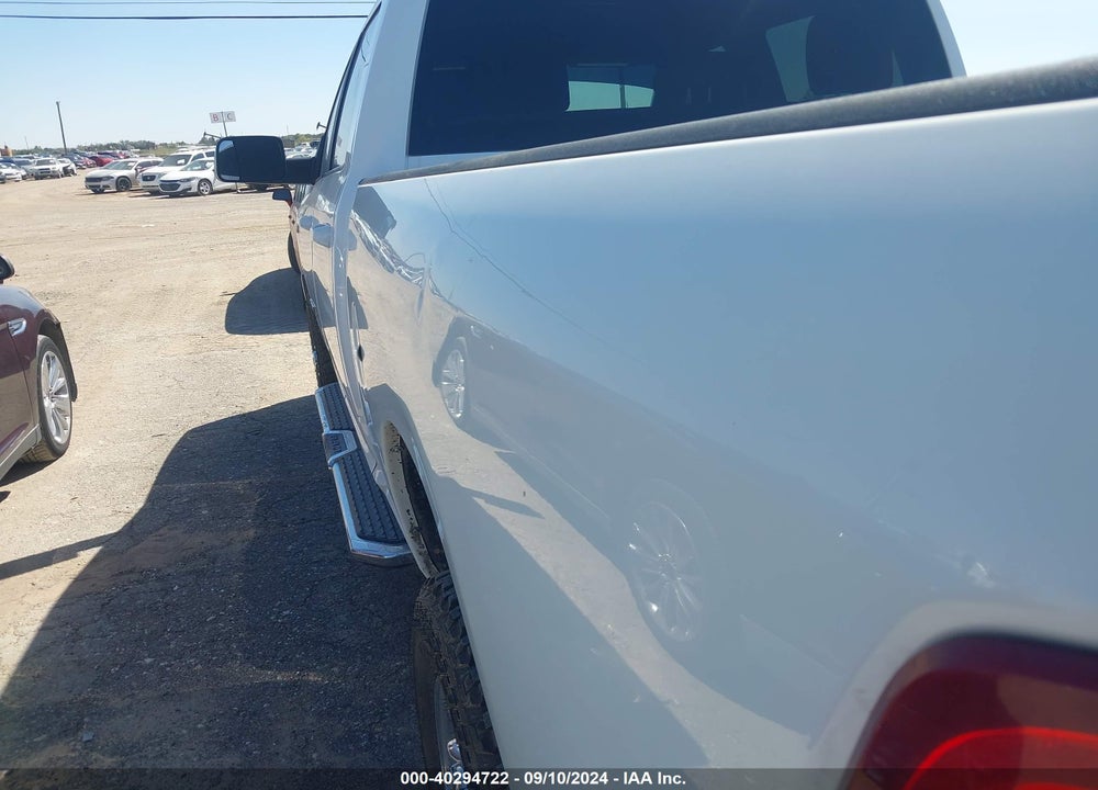 2021 RAM 2500 BIG HORN 4X4 6'4 BOX VIN: 3C6UR5DJ8MG555262