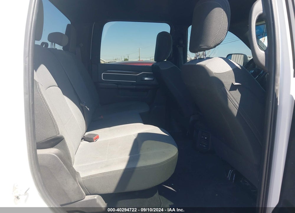2021 RAM 2500 BIG HORN 4X4 6'4 BOX VIN: 3C6UR5DJ8MG555262