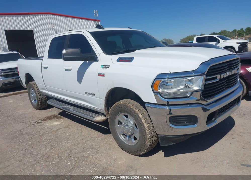2021 RAM 2500 BIG HORN 4X4 6'4 BOX VIN: 3C6UR5DJ8MG555262