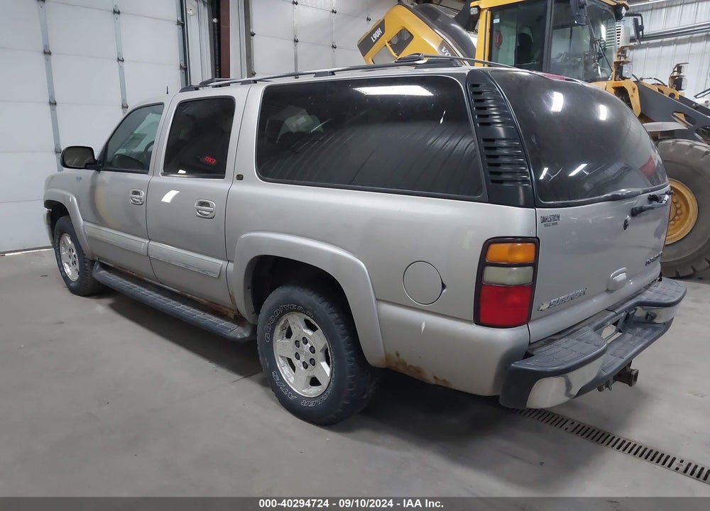 2004 CHEVROLET SUBURBAN 1500 LT VIN: 3GNFK16ZX4G226555