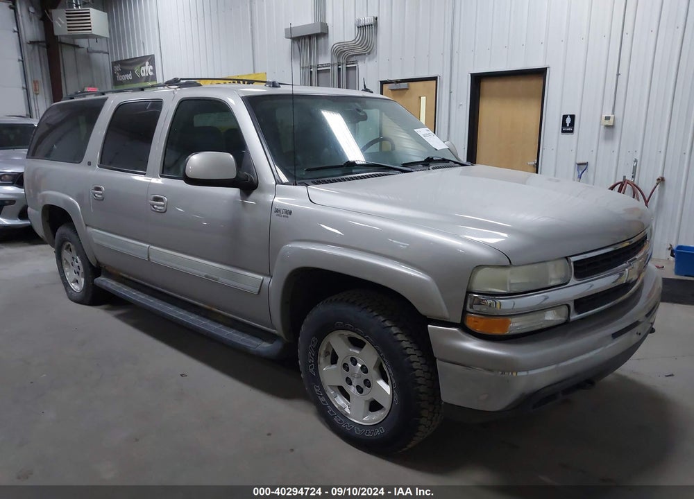 2004 CHEVROLET SUBURBAN 1500 LT VIN: 3GNFK16ZX4G226555