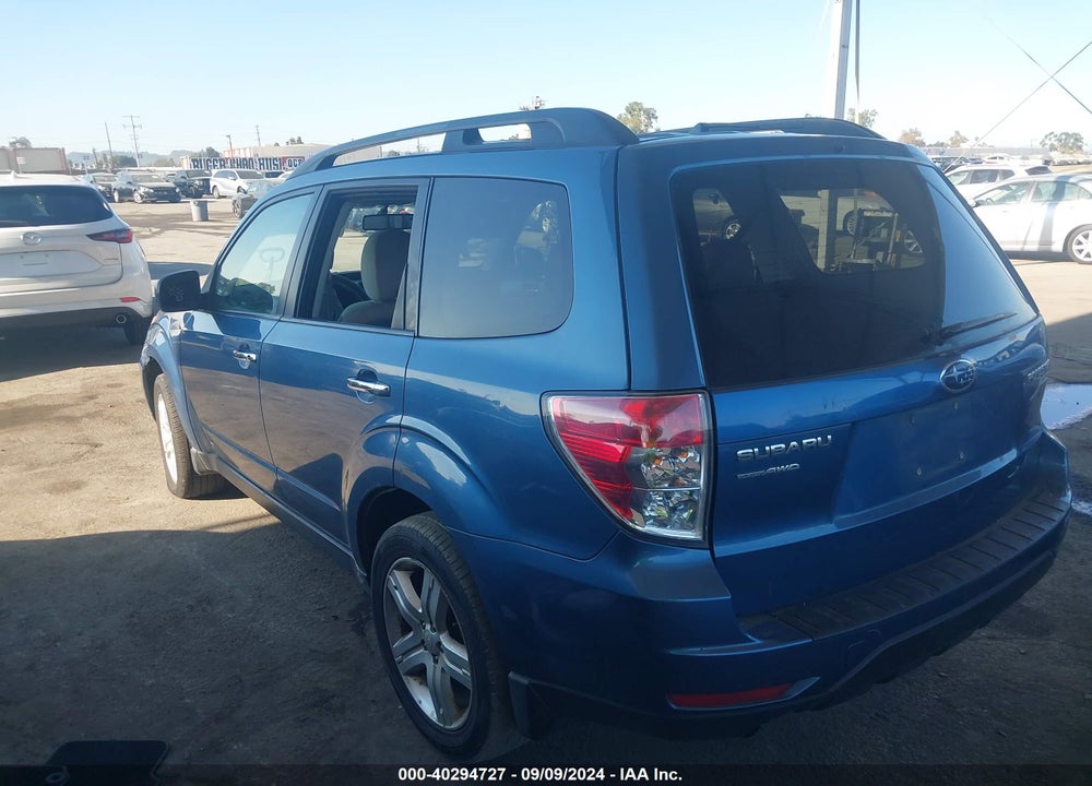 2010 SUBARU FORESTER 2.5X PREMIUM VIN: JF2SH6CC1AH776801