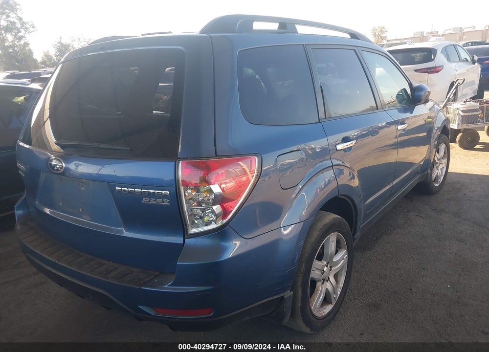 2010 SUBARU FORESTER 2.5X PREMIUM VIN: JF2SH6CC1AH776801
