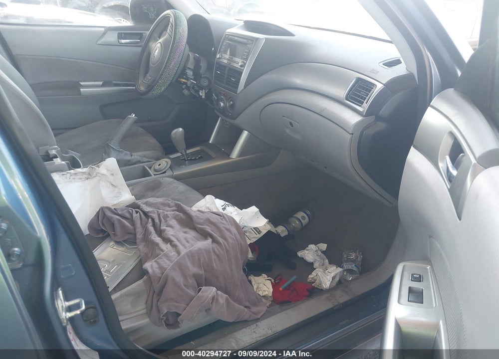 2010 SUBARU FORESTER 2.5X PREMIUM VIN: JF2SH6CC1AH776801