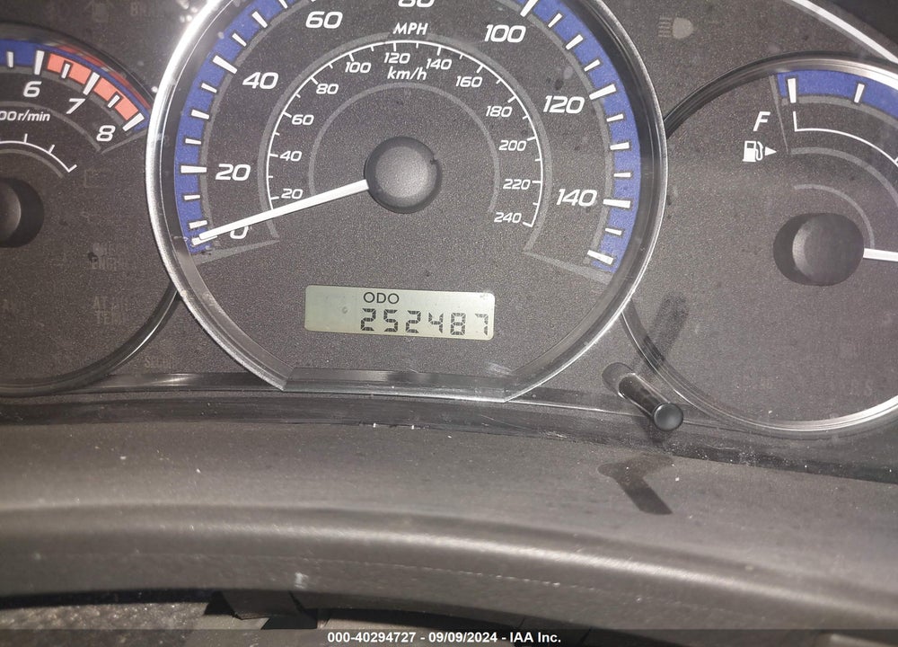 2010 SUBARU FORESTER 2.5X PREMIUM VIN: JF2SH6CC1AH776801