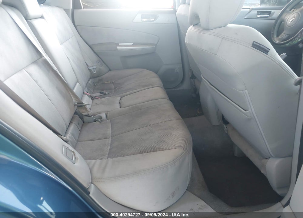 2010 SUBARU FORESTER 2.5X PREMIUM VIN: JF2SH6CC1AH776801