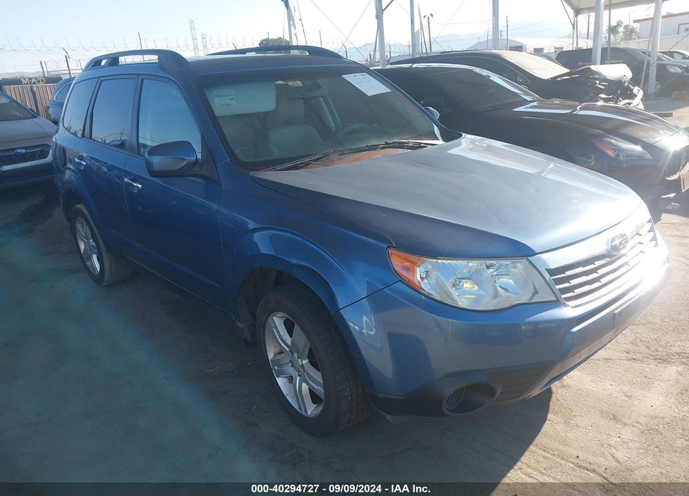 2010 SUBARU FORESTER 2.5X PREMIUM VIN: JF2SH6CC1AH776801