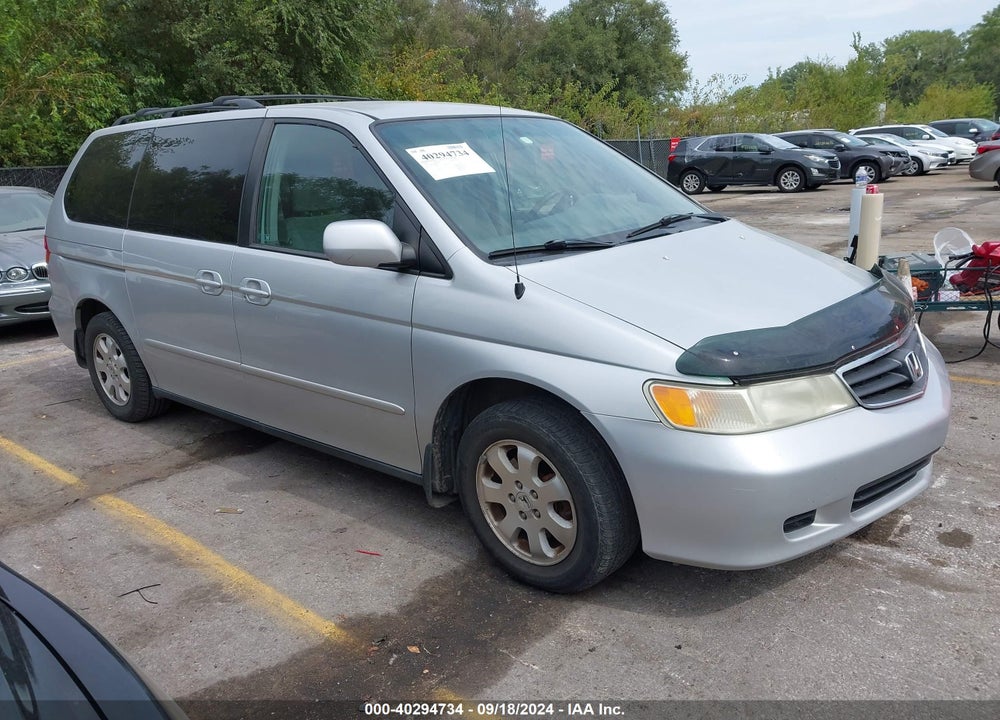 2004 HONDA ODYSSEY EX VIN: 5FNRL18804B126512