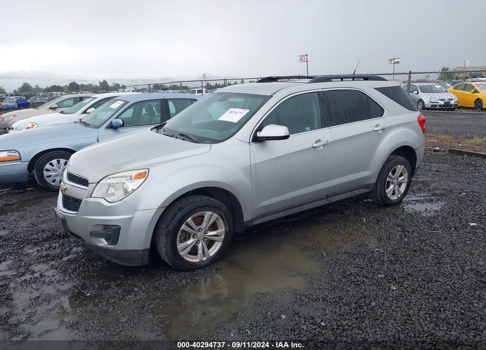 2011 CHEVROLET EQUINOX 1LT VIN: 2CNALDEC5B6460217