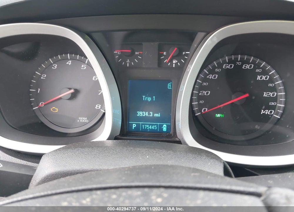 2011 CHEVROLET EQUINOX 1LT VIN: 2CNALDEC5B6460217