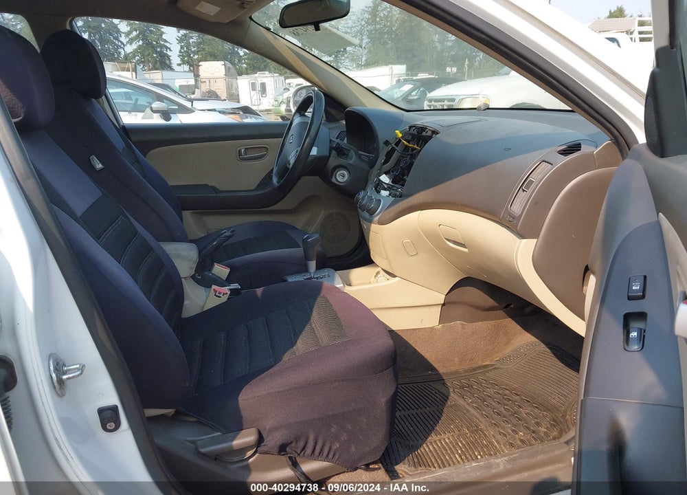 2008 HYUNDAI ELANTRA VIN: KMHDU46DX8U556386