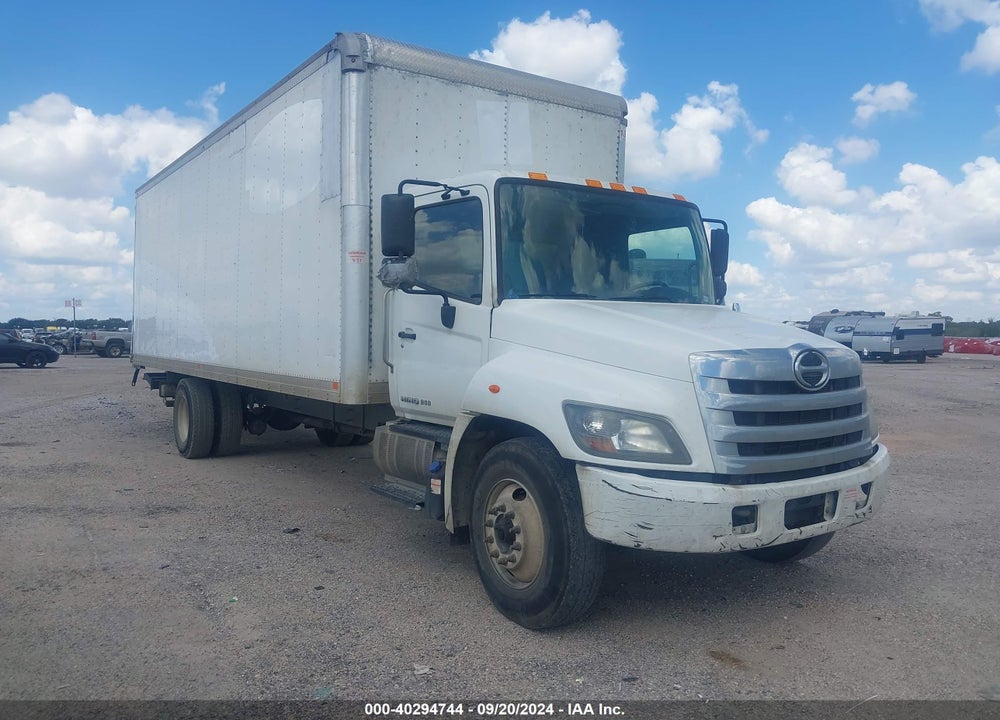 2020 HINO 258/268 VIN: 5PVNJ8JV2L4S76866