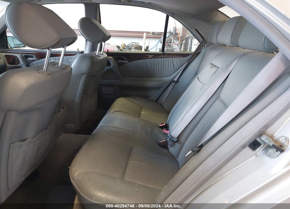 1999 MERCEDES-BENZ E 300 DIESEL VIN: WDBJF25H0XA853482