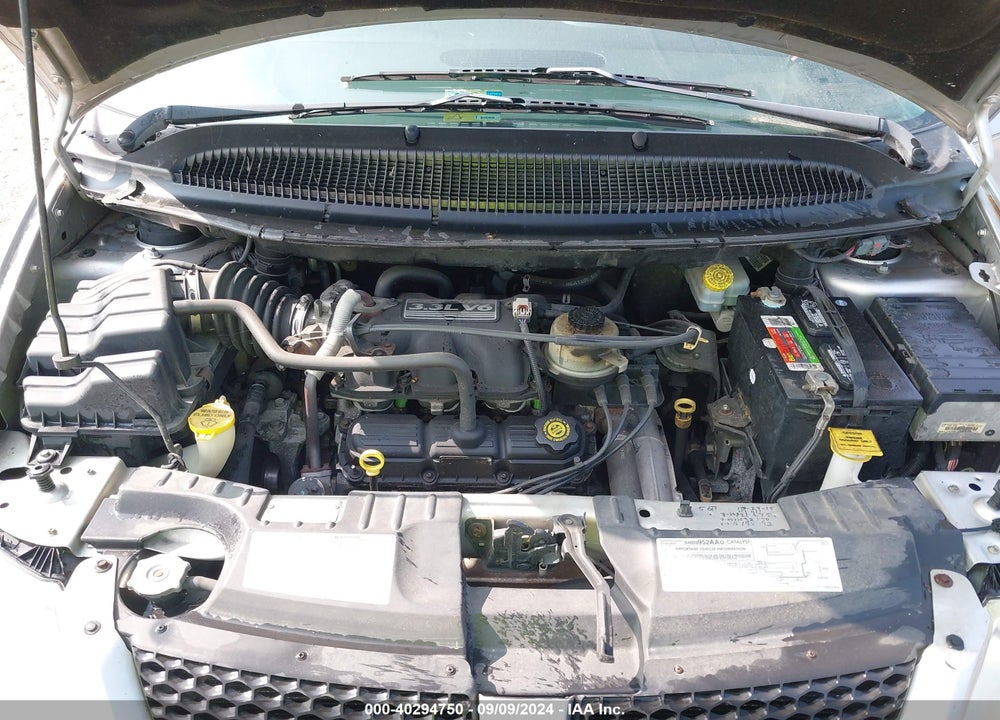2004 DODGE GRAND CARAVAN SE VIN: 1D4GP24R04B556725