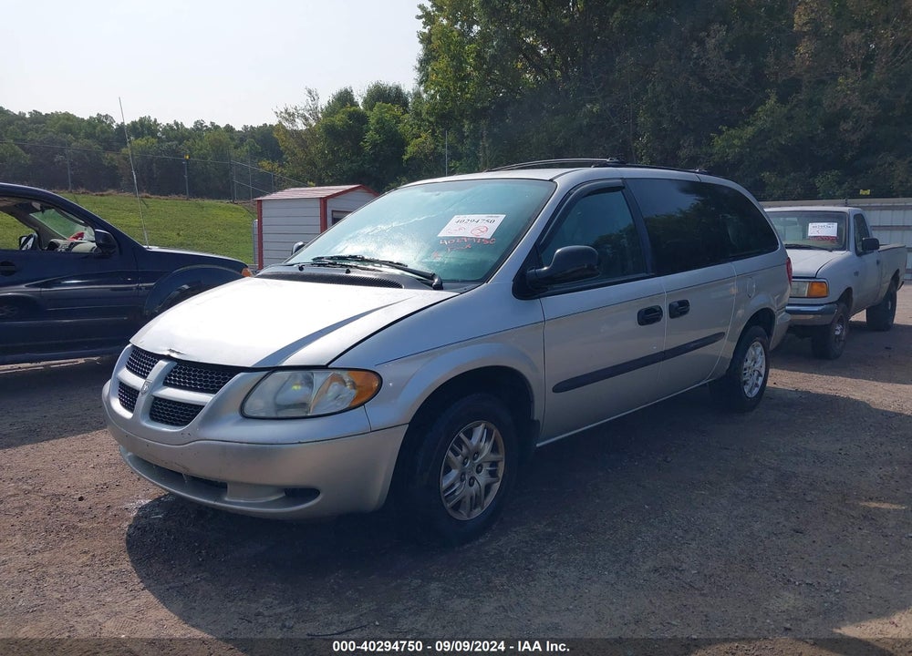 2004 DODGE GRAND CARAVAN SE VIN: 1D4GP24R04B556725