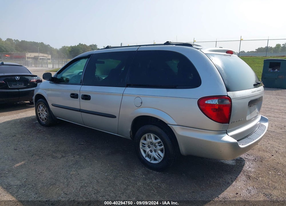 2004 DODGE GRAND CARAVAN SE VIN: 1D4GP24R04B556725