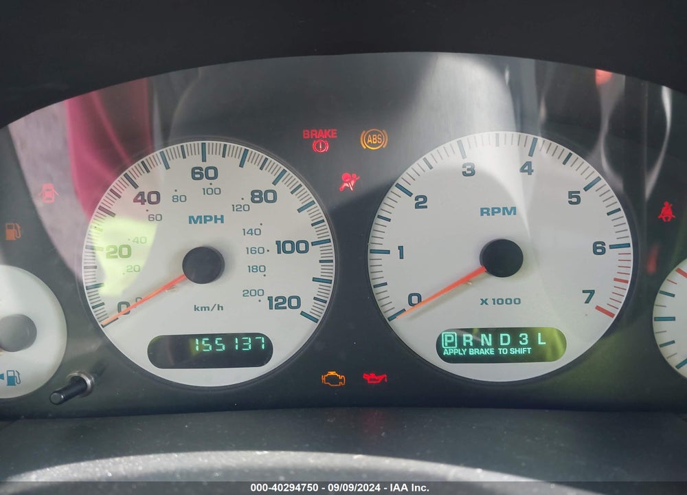 2004 DODGE GRAND CARAVAN SE VIN: 1D4GP24R04B556725